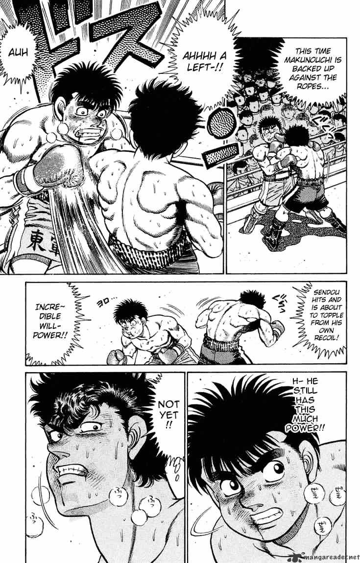 Hajime no Ippo: Fighting Spirit, Chapter 104 image 17